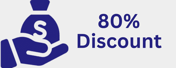 Hand holding a small bag of money and text: "Welcome bonus"